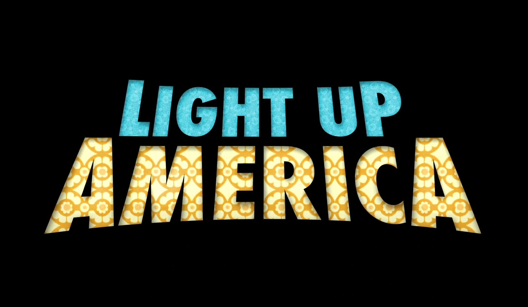 Still from the thesis film Light Up America!