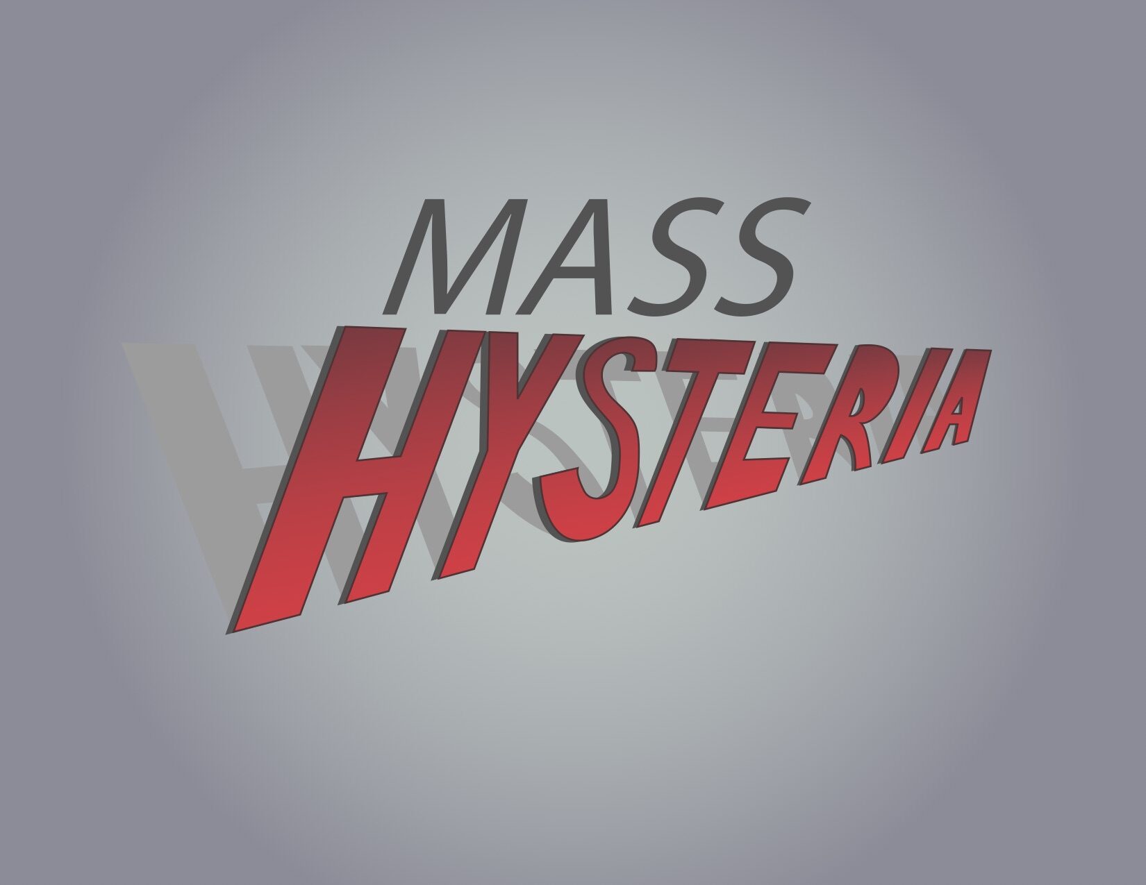 Still from the animated short Mass Hysteria