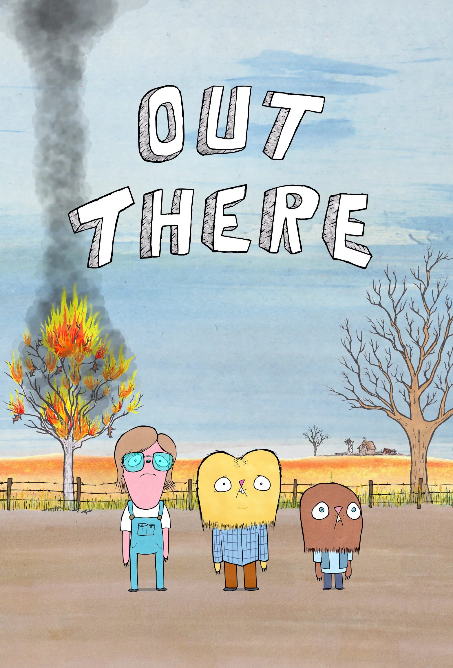 Key art for the IFC series Out There