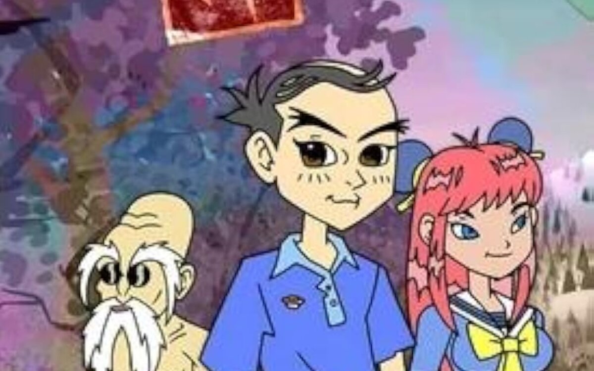 Characters from Adult Swim's Perfect Hair Forever