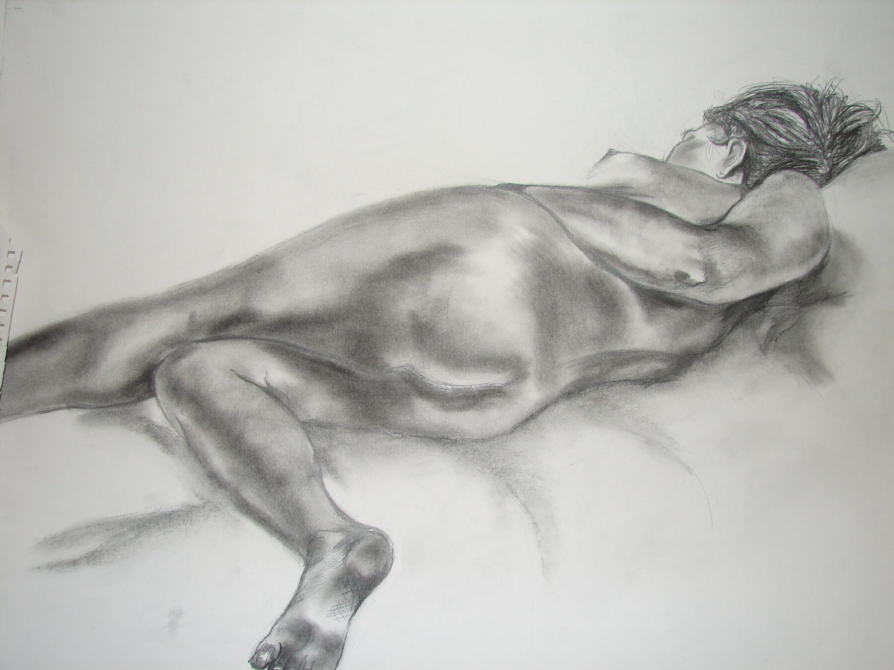 Figure study from life